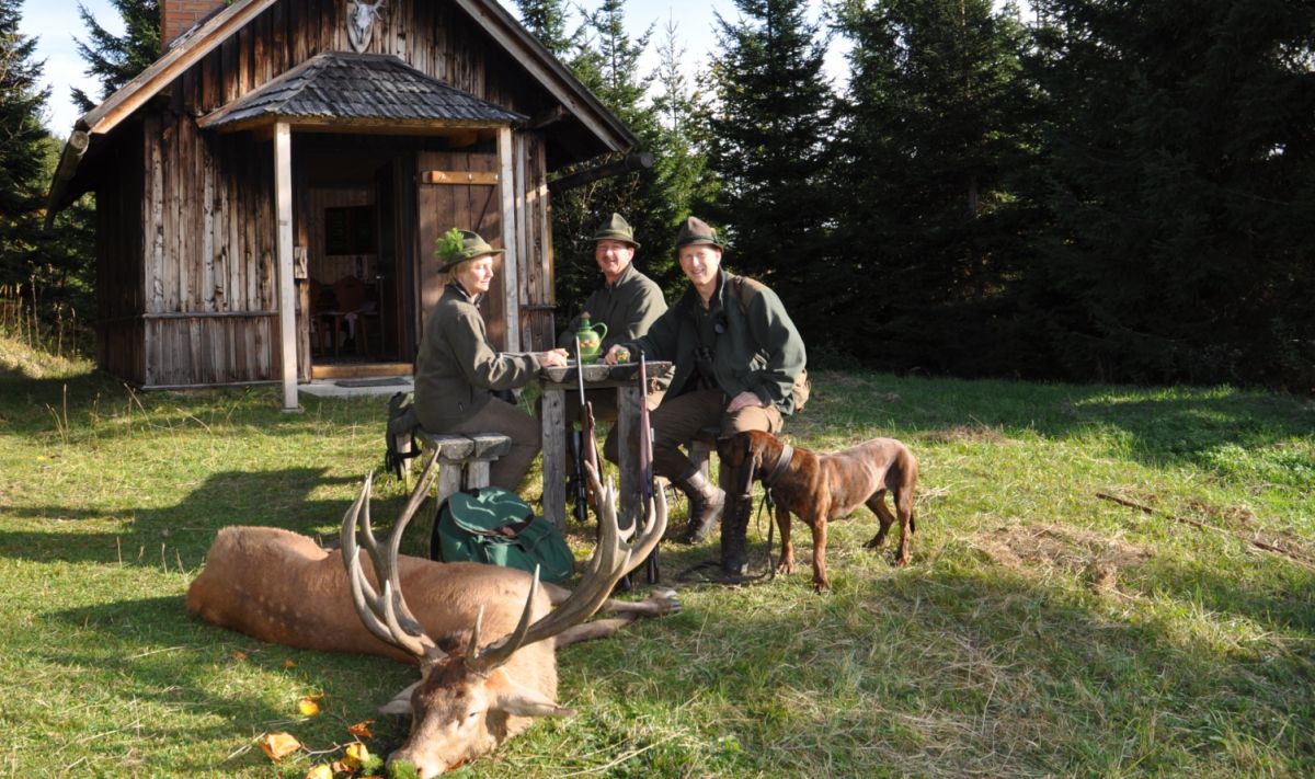 hunting trip austria